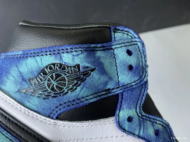 OG Tie-Dye CD0461-100 Jordan 1 Air High 0629